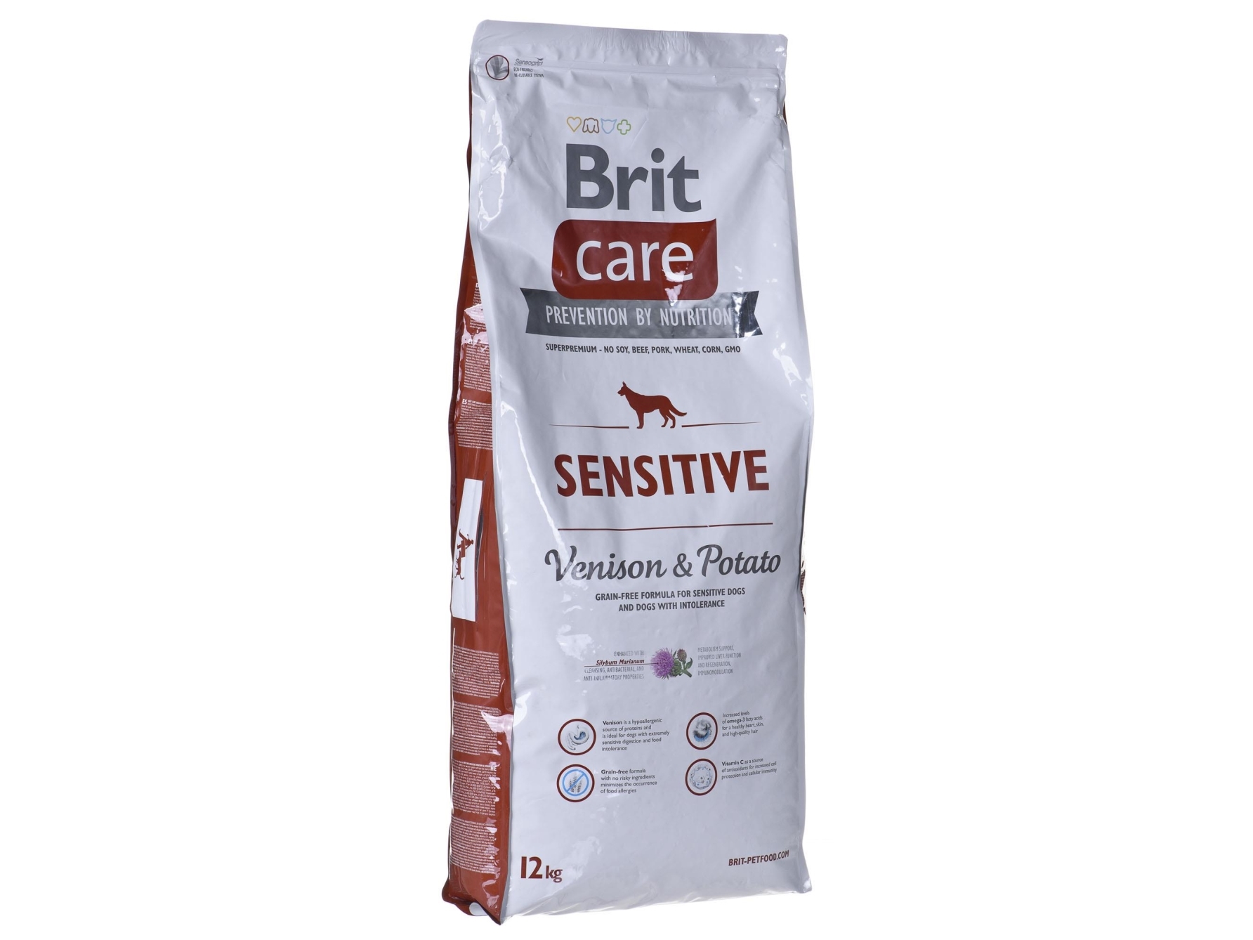 ComputerSalg.se : Brit Care Sensitive Venison & Potato - tørfoder til