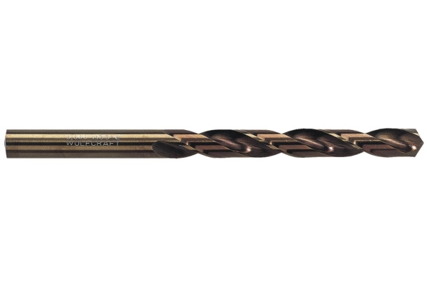 Wolfcraft Gmbh 7464010, Boremaskine, Højre Rotation, 1 Cm, 133 Mm, Aluminium, Jern, Metal Uden Jern, Rustfrit Stål, 8,7 Cm