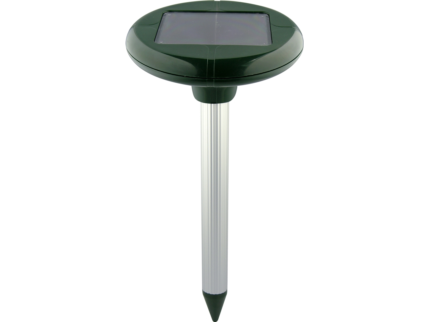 Olympia 40049, Ultralyd, Grøn, Sølv, Gopher, Muldvarp, Mus, Rotte, Markmus, 400 - 1000 Hz, 650 M², Batteri, Solar