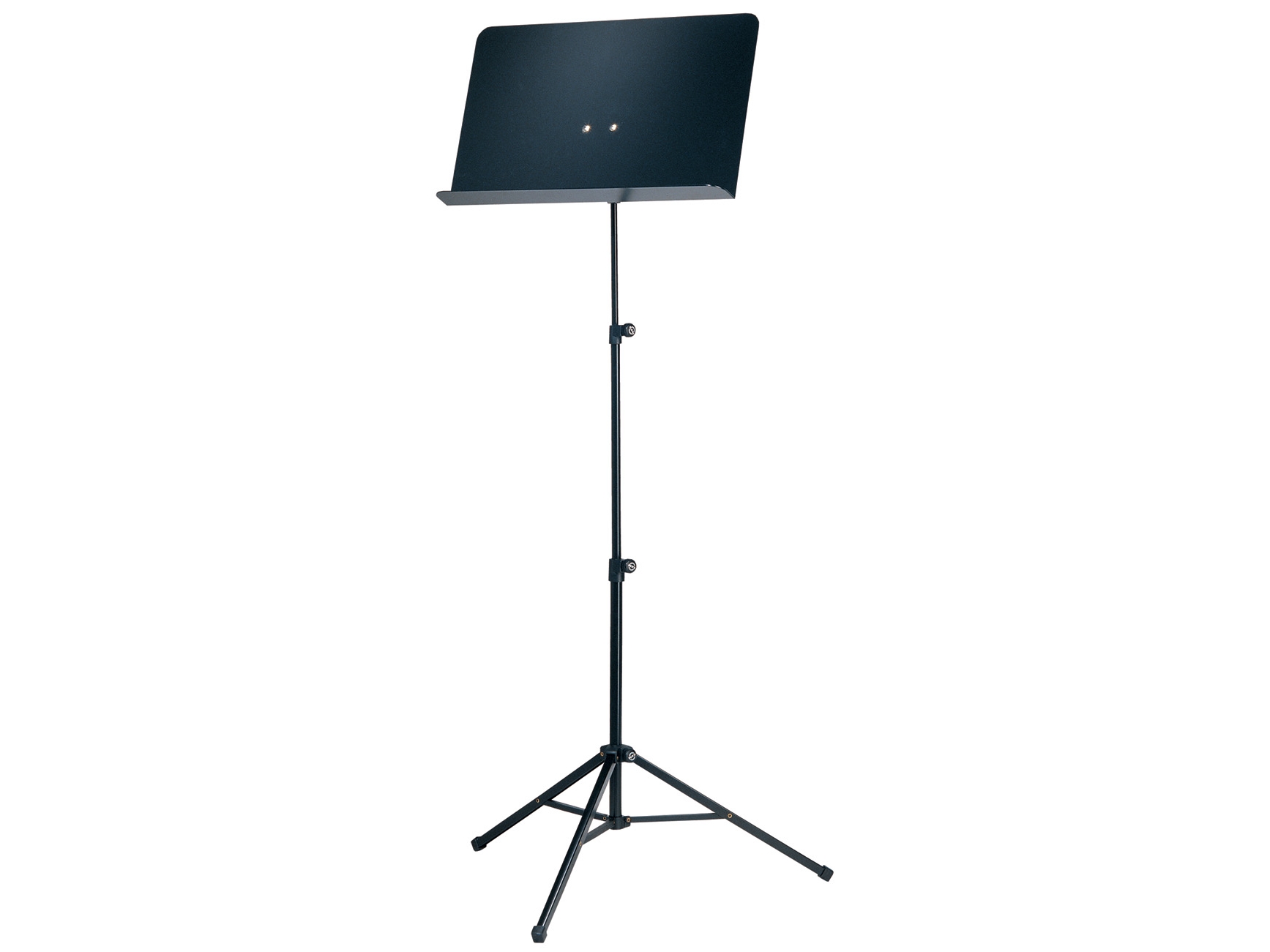 König & Meyer 10068-000-55, Svart, Gjuten aluminium, Stål, 119 cm, 2,27 kg | Hobby - Musikinstrument - Tillbehör | GameStuff