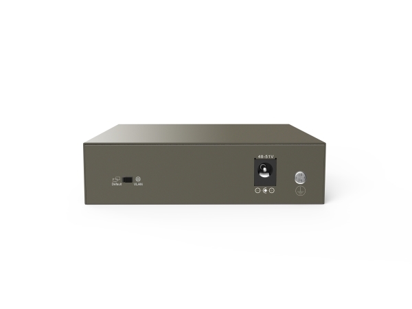 Tenda Teg1105p-4-63W-Eu, Gigabit Ethernet (10/100/1000), Strøm Over Ethernet (Poe)