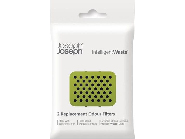 Joseph Joseph Intelligent Waste Ersatzfilter, 2 Stück