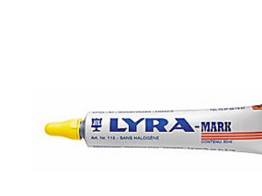 Markierfarbe Tube 4150 3 Mm Gelb