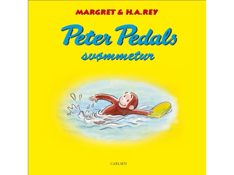 Peter Pedals Svømmetur | Margret Og H.A. Rey | Sprache: Dänish