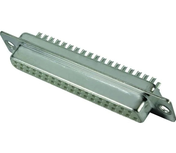 Harting 09670504707, D-Sub, Silver, Stål, Termoplast, Koppar, 10 mO, 7,5 A | Hobby - Modelljärnväg - Elektronik | GameStuff