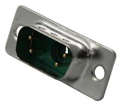 Harting 09 69 111 5051, D-Sub 1, Grün, Metallisch, Polyester, Stahl, Thermoplastisches Harz, Zinn, Kupferlegierung, 5 A