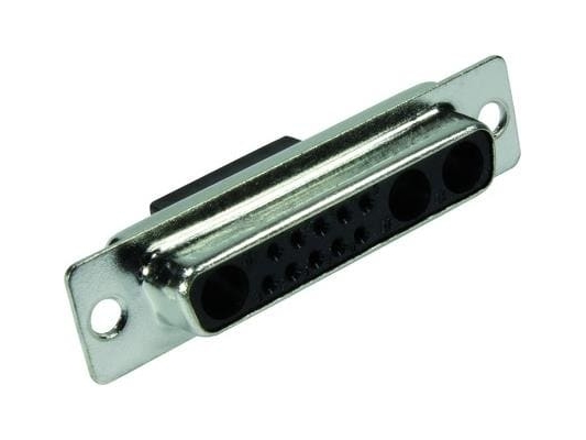 Harting 09 69 302 0133, D-Sub 3, Svart, Metallisk, Polyester, Stål, Termoplastisk harts, Plåtburk, Kopparlegering, UL 1977 ECBT2.E102079 | Hobby - Modelljärnväg - Elektronik | GameStuff