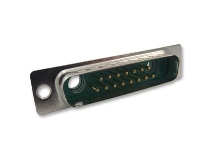 Harting 09 69 311 7172, D-Sub 3, Grön, Metallisk, Polyester, Stål, Termoplastisk harts, Plåtburk, Kopparlegering, 5 A | Hobby - Modelljärnväg - Elektronik | GameStuff