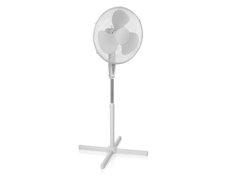 Tristar VE-5898, Husholdning ventilator, Hvid, Gulv, 53,29 dB, 1200 rpm, 40,6 cm