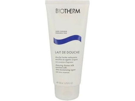 Biotherm Lait De Douche, Women''s Body, Kombineret Hud, Tør Hud, Normal Hud, Fugte, Plejende, 200 Ml, Rør, 78 Mm