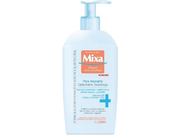 Mixa Micellar Lotion Optimale Verträglichkeit 400Ml