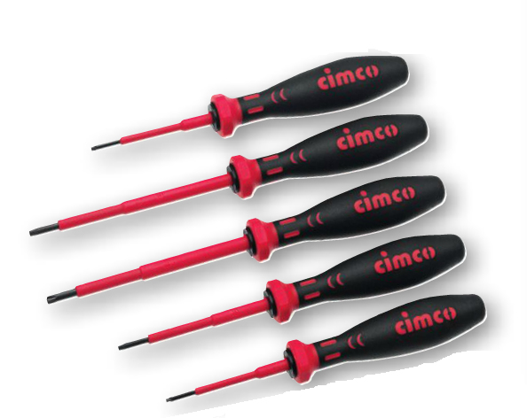 Cimco 117900, Sort/Rød