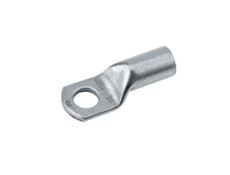Cimco 180606, Ringterminal, Tin, Lige, Stål, Stål, Tinbelagt Stål