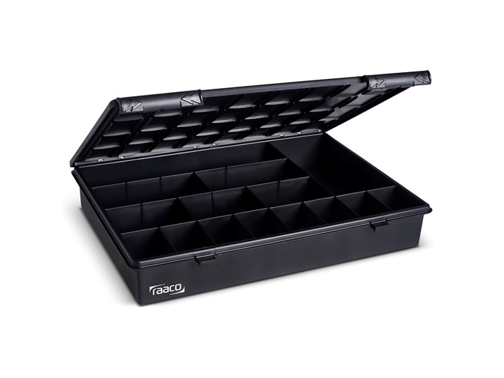 raaco Assorter 4-15, Polypropylen (PP), 719 g, Sortera | Verktyg & Verkstad - För verkstaden - Sortiment lådor | GameStuff