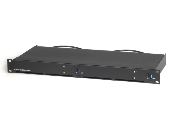 Sonnet Rackmac Mini, Montageset, Schwarz, 1 Stück(E)