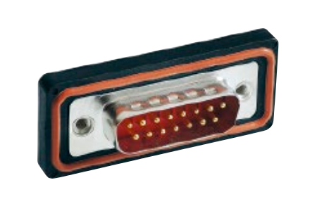 Harting 09675157615, D-Sub, Svart, Röd, mässing, Termoplast, Plåtburk, Koppar, IP67, 10 mO | Hobby - Modelljärnväg - Elektronik | GameStuff