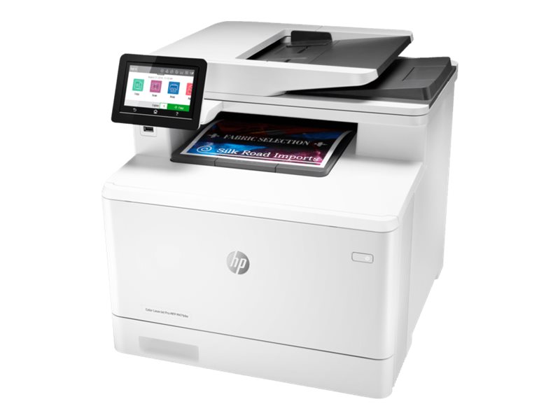 Hp Color Laserjet Pro Mfp M479dw, Drucken, Kopieren, Scannen, Mailen, Beidseitiger Druck Scannen An E-Mail/Pdf Automatische Dokumentenzuführung (50 B