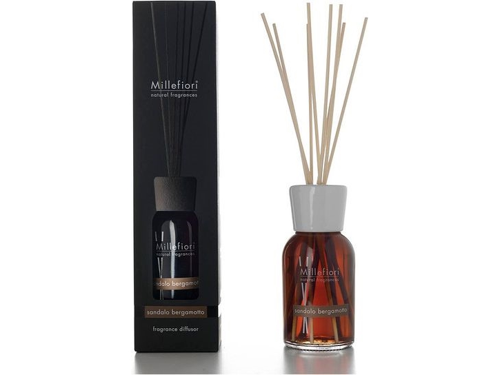 Millefiori Milano Sandelträ Bergamott 250 ml | Dofter - Doftljus/Doftpinnar - Doftpinnar | GameStuff