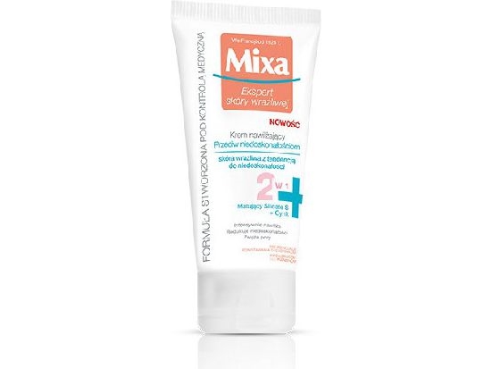 Mixa Gesichtscreme Gegen Unreinheiten 2In1 50Ml