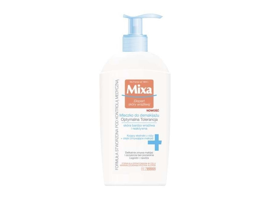 Mixa Beruhigende Gesichts-Makeup-Entferner-Milch 200Ml