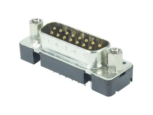 Harting Dsub Sv Ma Ssdp Str 50P Au2, D-Sub 50-Pin M, Schwarz, Metallisch, Polybutylene Terephthalate (Pbt), Stahl, Thermoplastisches Harz, Kupferlegi