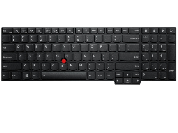 Lenovo Fru04y2454, Tastatur, Tyrkisk, Lenovo, T540p
