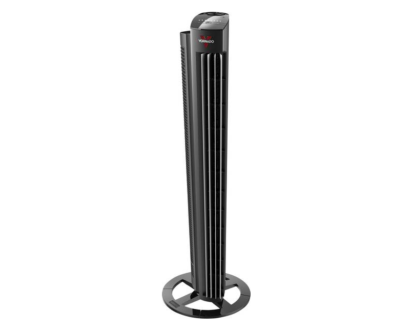 Vornado Tower L, Pelarfläkt för hushållsbruk, Svart, Golv, Polystyren (PS), 52 dB, 1020 m³/h | Ventilation & Klimat - Ventilation - Tornfläkt | GameStuff