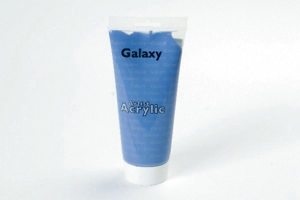 Galaxy Artist Acrylic 200ml koboltblå | Skola & Hobby - Konstmaterial - Akryl & Akvareller | GameStuff