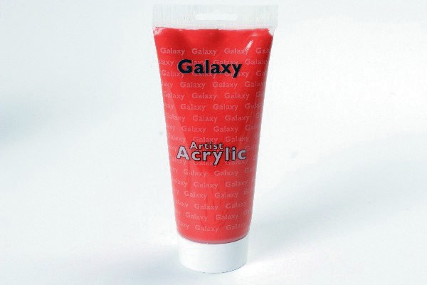SmartMax Galaxy Artist Acrylic 200ml kadmiumröd | Skola & Hobby - Konstmaterial - Akryl & Akvareller | GameStuff