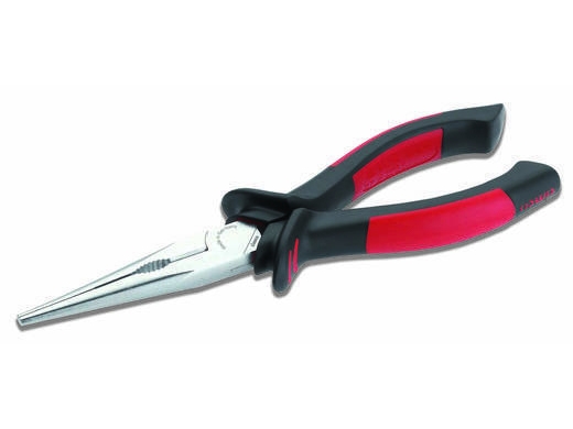 Cimco 10 0216, Nåletang, Stødresistent, Plast, Sort, Rød, 200 Mm, 20,3 Cm (8")