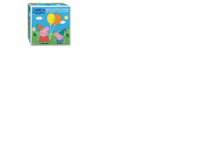 Gurli Gris Ballon Spiel
