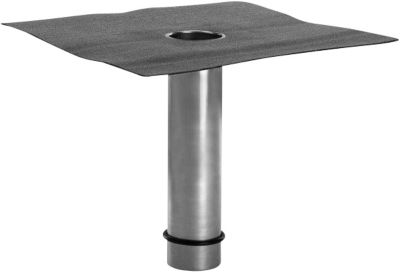 JUAL ränna Ø75x250mm - Stål/SBS, 8mm O-ring, för Ø75mm uttag eller Ø90mm uttag | VVS Artiklar - Dränering - PEH dränera | GameStuff