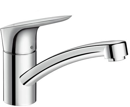 Hansgrohe Hg Logis 120 Küche Mit Schwenkauslauf Chrom