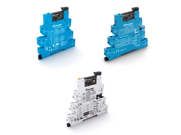Finder 39.01.0.012.0060, Blau, 12 V, 50 - 60 Hz