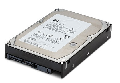 Hp - Harddisk - 500 Gb - Sas 6Gb/S - 7200 Rpm - Med Hp Smartdrive-Taske