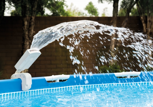Intex 28089, Pool bruser, Hvid, Plast, LED, Variabel, Kina