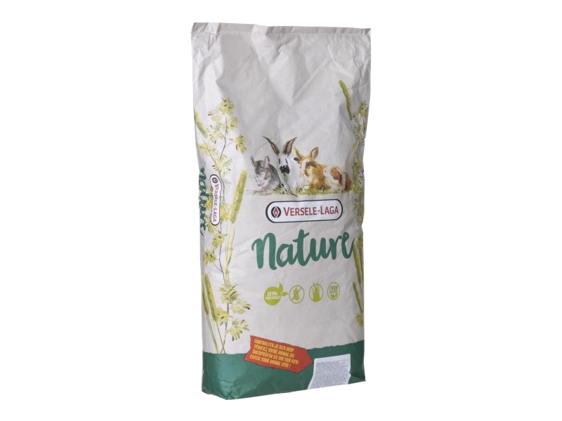 Versele-Laga Cavia Nature Futter Für Meerschweinchen 9 Kg