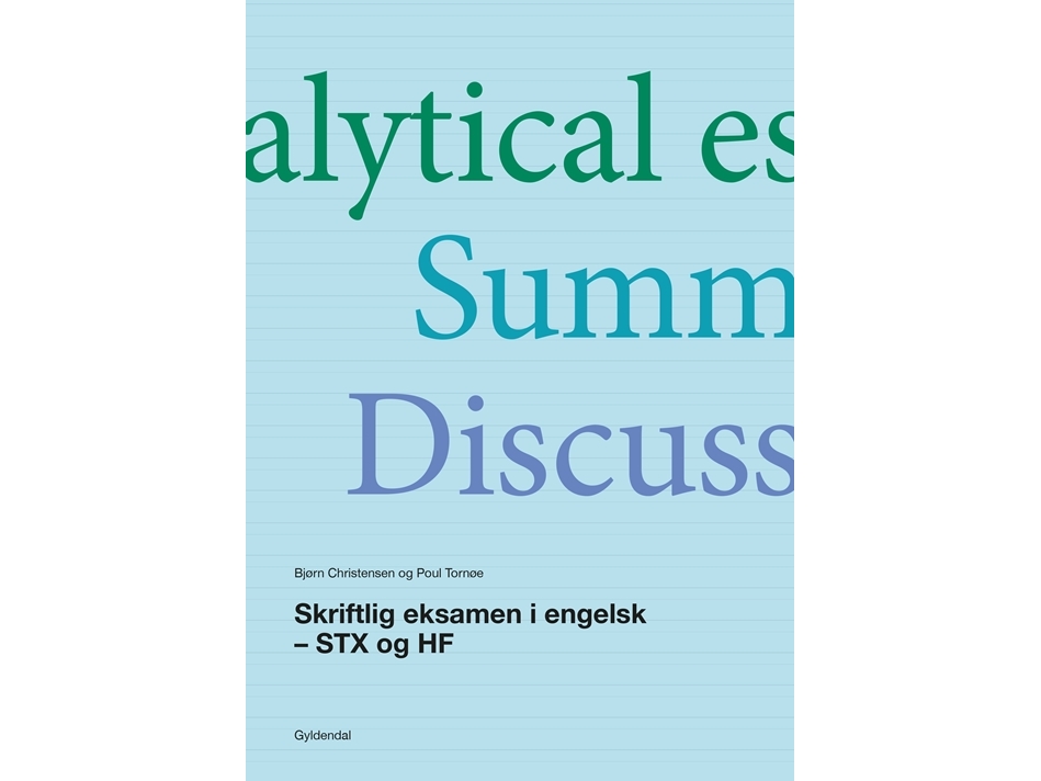 Skriftlig eksamen i engelsk - stx og hf | Poul Tornøe Bjørn Christensen