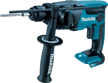 Makita DHR165Z Sladdlös hålslagare, 18 V, SDS+, LED, Utan batterier och laddare!