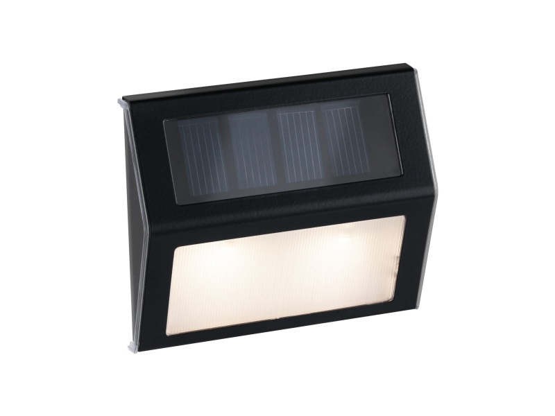 Paulmann 942.34, Väggbelysning för utomhusbruk, Antracit, Plast, IP44, Entré, III | Belysning - Utomhusbelysning - Solcellslampor | GameStuff