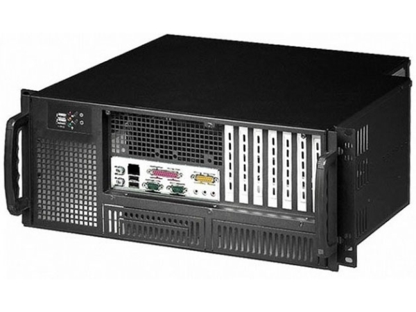 Techly I-Case Mp-P4hx-Blk6, Rack, Server, Schwarz, Atx, Metall, 4U