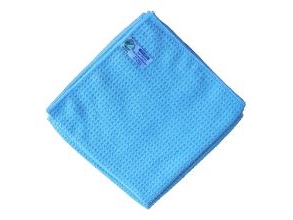 Tuch 40X40 Cm Waffelgewebe Blau, 10 Stück/Ps - (10 Stück)