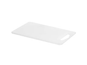 Skærebræt 255x149x6.5 mm PE Plast Hvid | Köksutrustning - Köksredskap - Skärbrädor | GameStuff