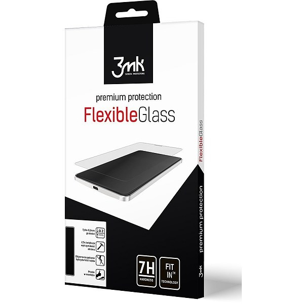 3Mk Flexibleglass Ipad Pro 12.9, Notebook Displayschutzfolie, Transparent, Apple, Ipad Pro 12.9", Folie, Glas, 32,8 Cm (12.9")