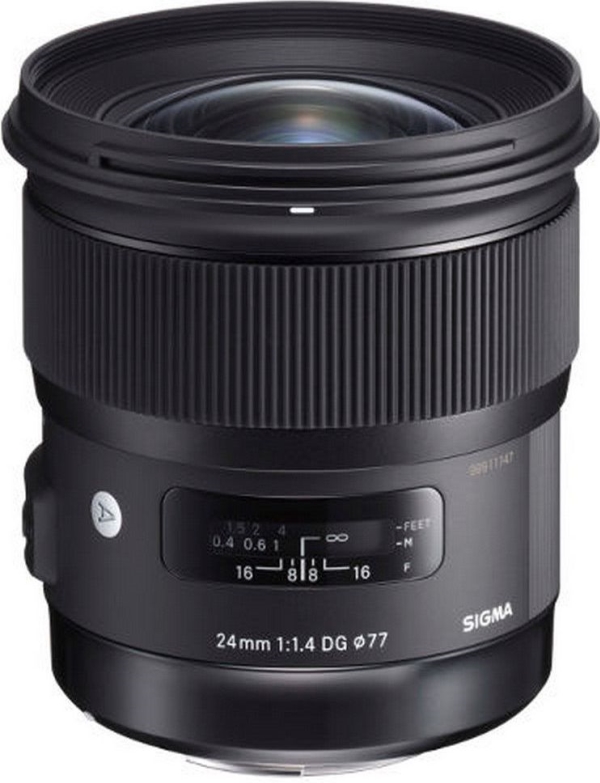 Sigma Art | 24Mm F1.4 Dg Hsm, Bred Linse, 15/11
