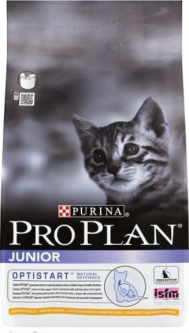 Purina Pro Plan Original Kitten Optistart, Voksen, Kylling, 1,5 Kg