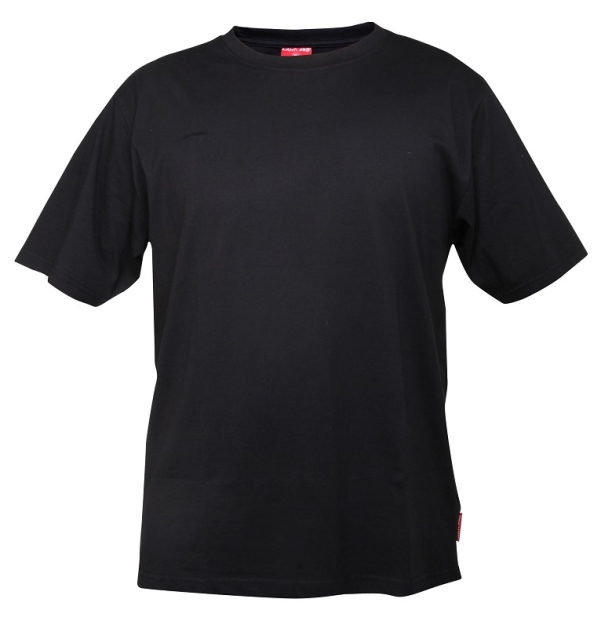 Lahti Pro T-shirt i bomull svart storlek M L4020502 | Kläder & Säkerhet - Arbetskläder - T-shirts | GameStuff