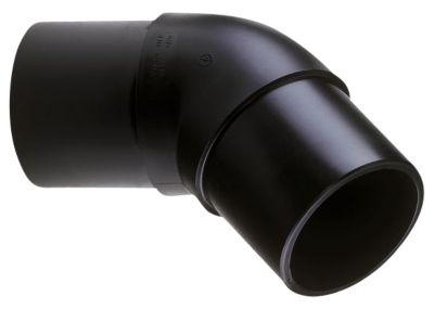 PE-vinkel 45° 225mm PN10 - PE100-SDR17 GF | Beslag | GameStuff