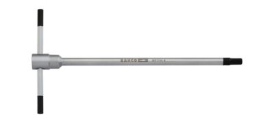 Bahco T-nøgle 2,5mm. - unbrako nøgle m/T-håndtag, glidegreb m/sikkerhedsstop