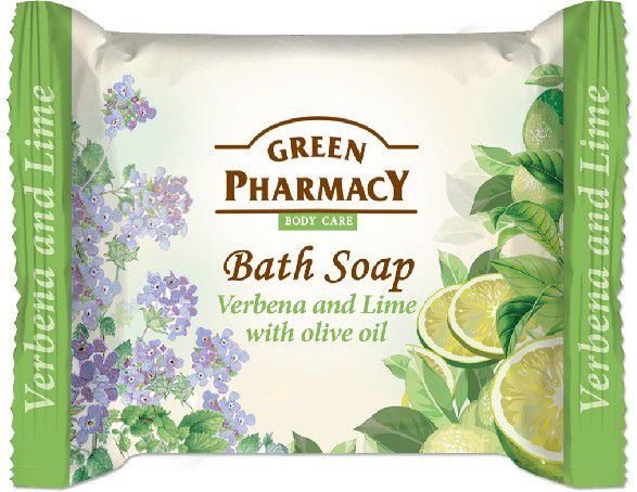 Green Pharmacy Seife Am Stück Body Care Verbena And Lime 100 G